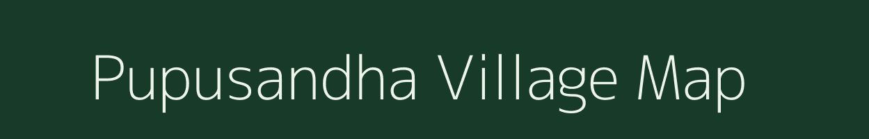 Pupusandha village map in Odisha