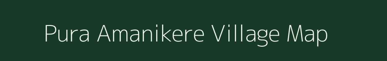 Pura Amanikere village map in Karnataka