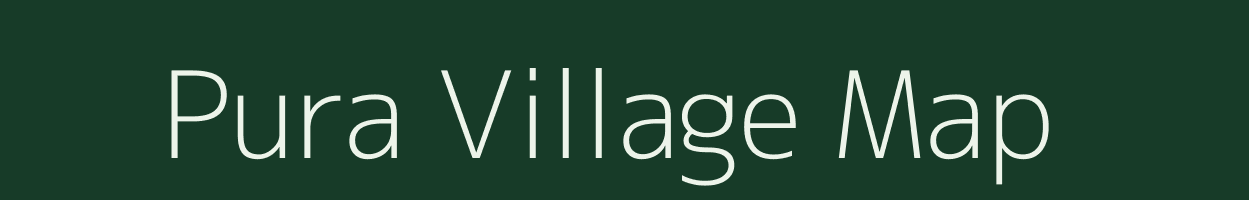 Pura village map in West Bengal