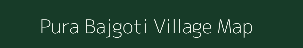 Pura Bajgoti village map in Uttar Pradesh