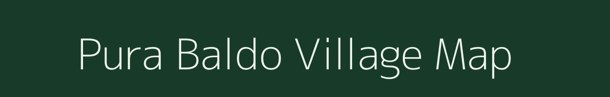 Pura Baldo village map in Uttar Pradesh