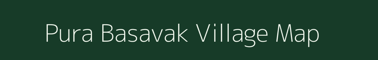 Pura Basavak village map in Uttar Pradesh