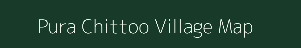 Pura Chittoo village map in Uttar Pradesh