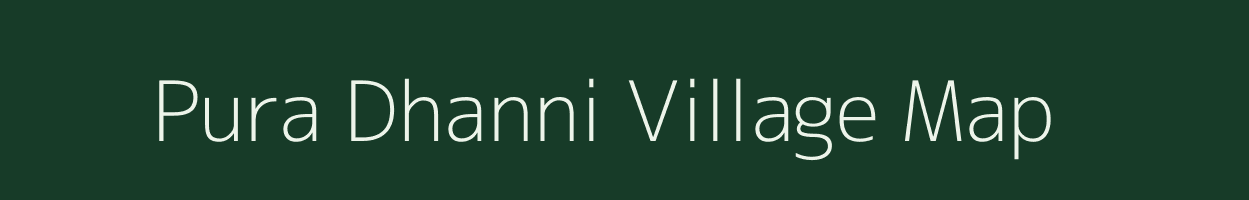 Pura Dhanni village map in Uttar Pradesh
