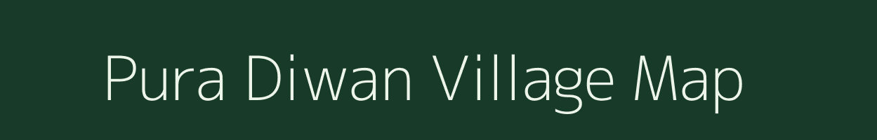 Pura Diwan village map in Uttar Pradesh