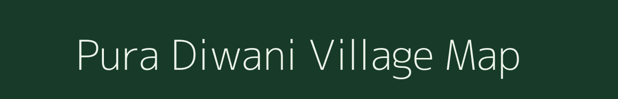 Pura Diwani village map in Uttar Pradesh