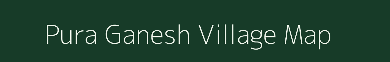 Pura Ganesh village map in Uttar Pradesh