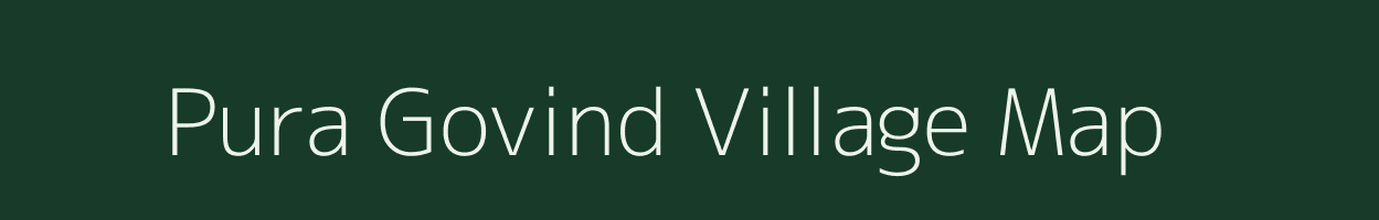 Pura Govind village map in Uttar Pradesh