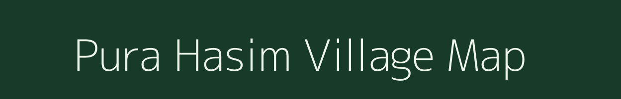 Pura Hasim village map in Uttar Pradesh