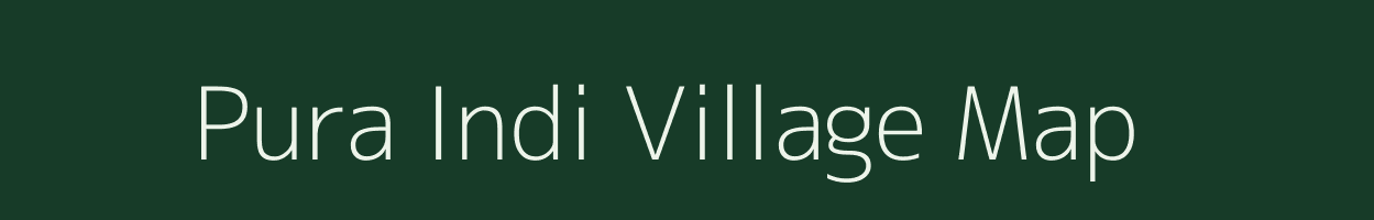 Pura Indi village map in Uttar Pradesh