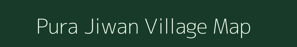 Pura Jiwan village map in Uttar Pradesh