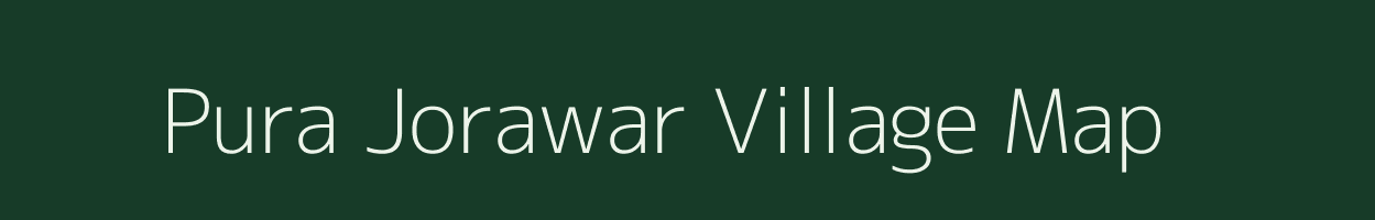 Pura Jorawar village map in Uttar Pradesh