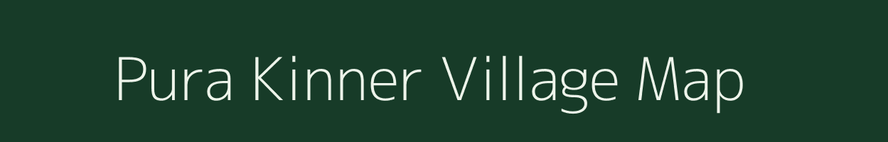 Pura Kinner village map in Uttar Pradesh