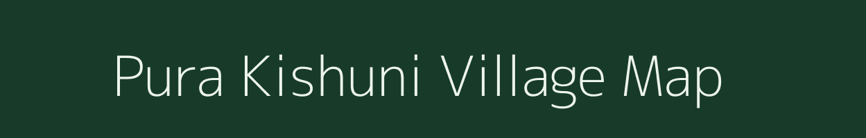 Pura Kishuni village map in Uttar Pradesh