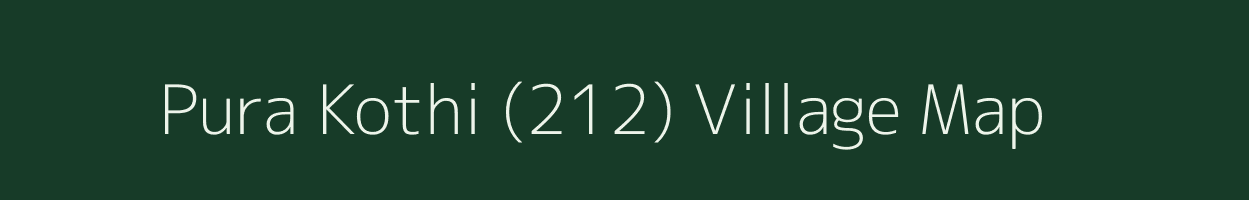 Pura Kothi (212) village map in Himachal Pradesh