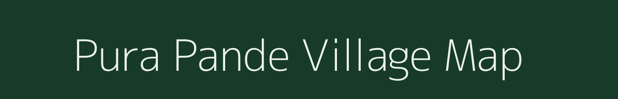 Pura Pande village map in Uttar Pradesh