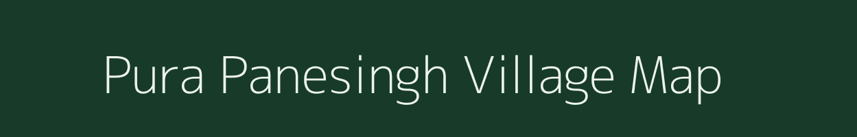 Pura Panesingh village map in Rajasthan