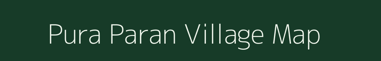 Pura Paran village map in Uttar Pradesh