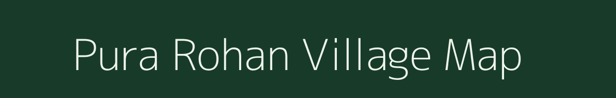 Pura Rohan village map in Uttar Pradesh