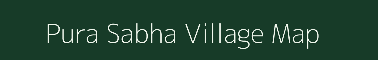 Pura Sabha village map in Uttar Pradesh