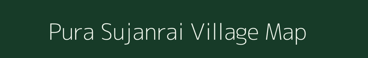 Pura Sujanrai village map in Uttar Pradesh