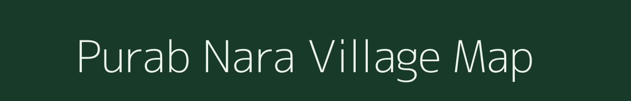 Purab Nara village map in Uttar Pradesh