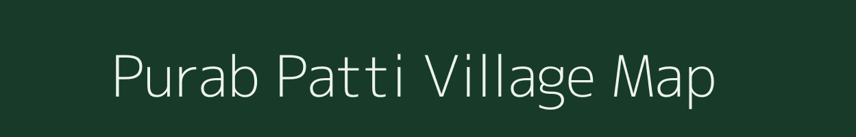 Purab Patti village map in Uttar Pradesh