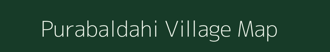 Purabaldahi village map in Uttar Pradesh