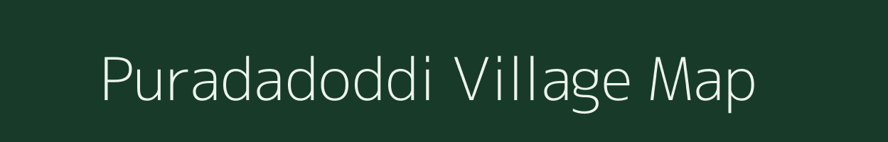 Puradadoddi village map in Karnataka