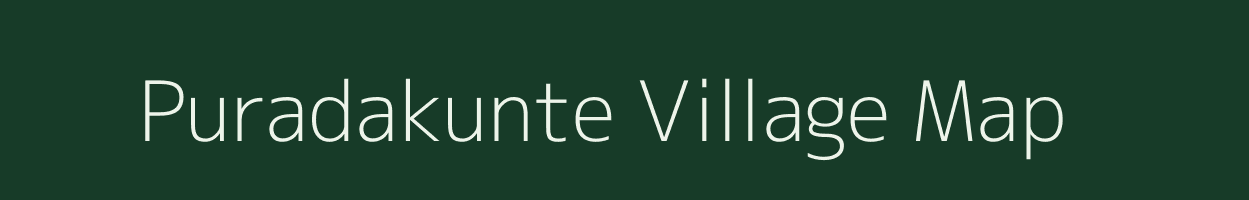 Puradakunte village map in Karnataka