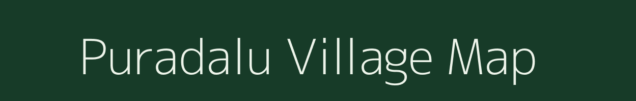 Puradalu village map in Karnataka