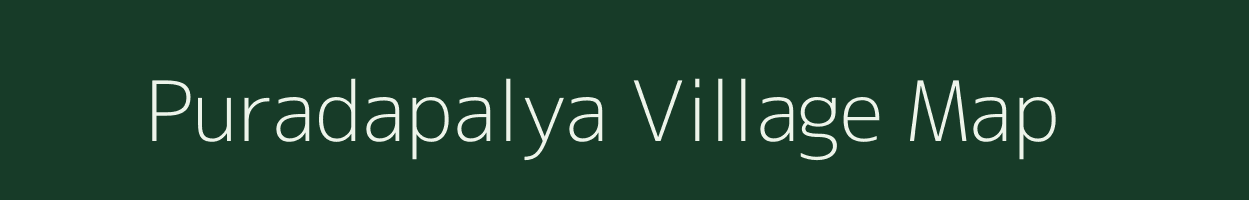 Puradapalya village map in Karnataka