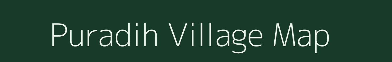 Puradih village map in Uttar Pradesh