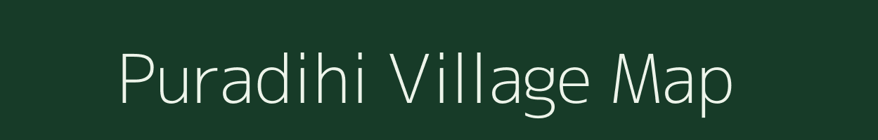 Puradihi village map in Odisha