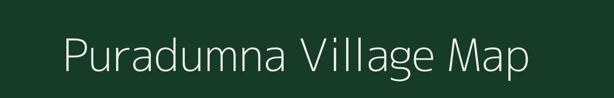 Puradumna village map in Madhya Pradesh