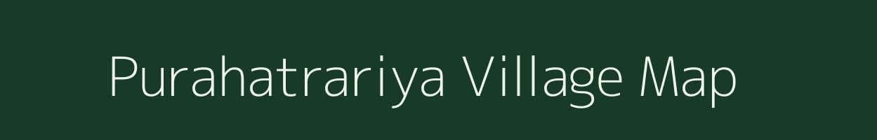 Purahatrariya village map in Madhya Pradesh