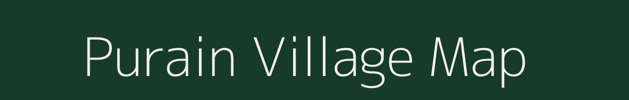 Purain village map in Bihar