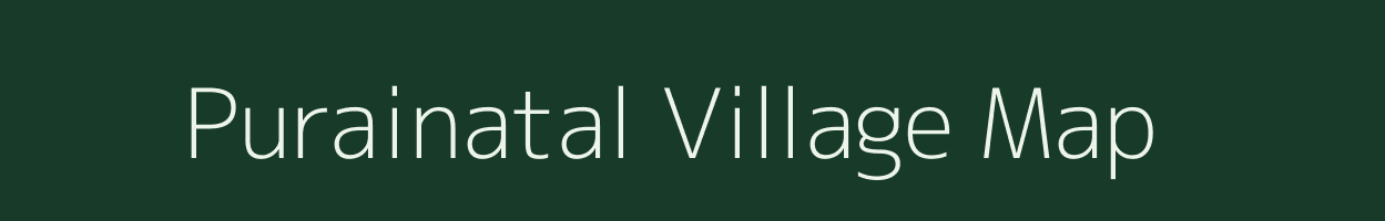 Purainatal village map in Uttar Pradesh