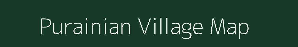 Purainian village map in Bihar