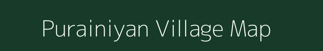 Purainiyan village map in Bihar