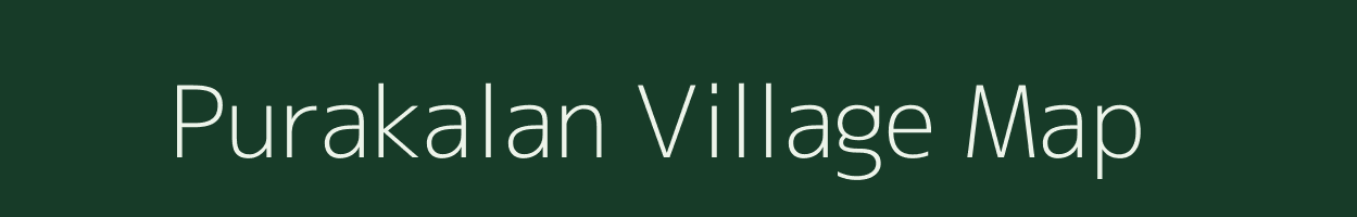 Purakalan village map in Uttar Pradesh