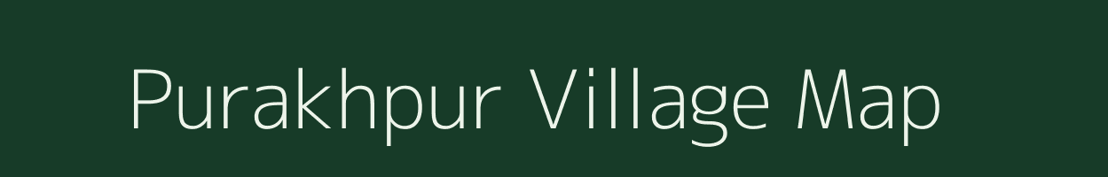 Purakhpur village map in Rajasthan