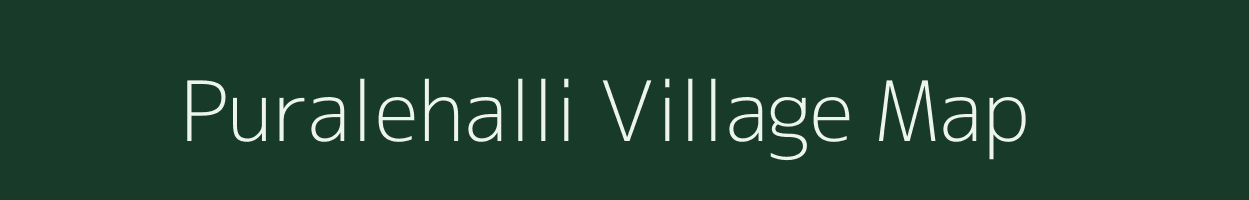 Puralehalli village map in Karnataka