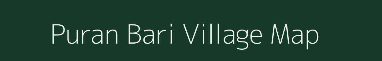 Puran Bari village map in Rajasthan