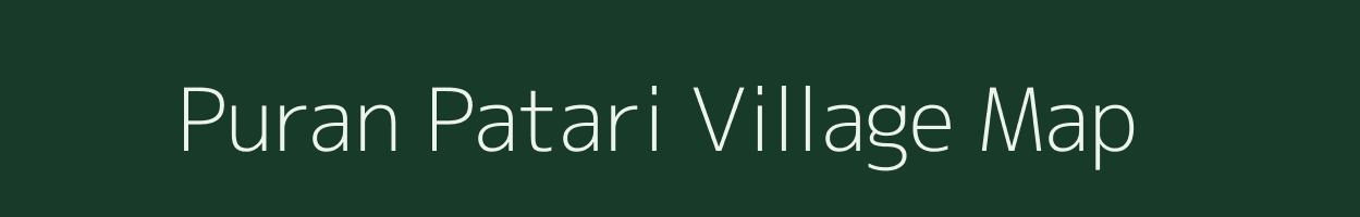Puran Patari village map in Jharkhand
