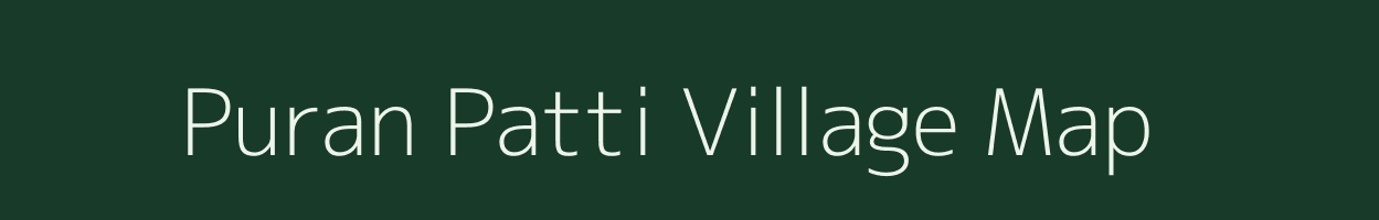 Puran Patti village map in Uttar Pradesh