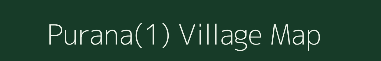 Purana(1) village map in Odisha