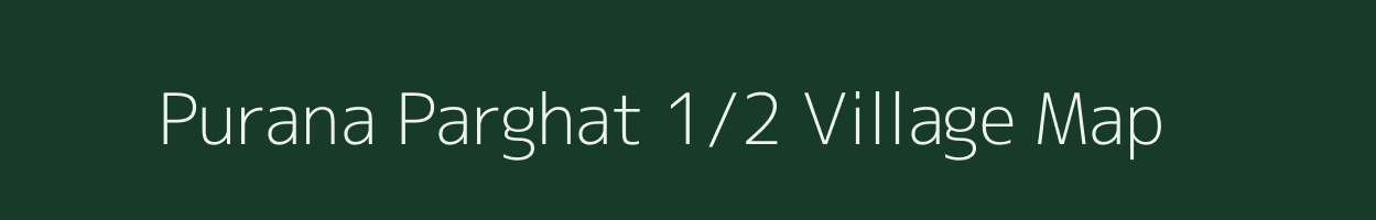 Purana Parghat 1/2 village map in Assam