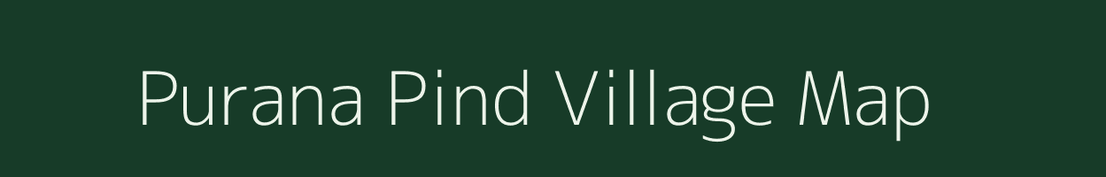 Purana Pind village map in Jammu & Kashmir