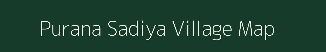 Purana Sadiya village map in Assam